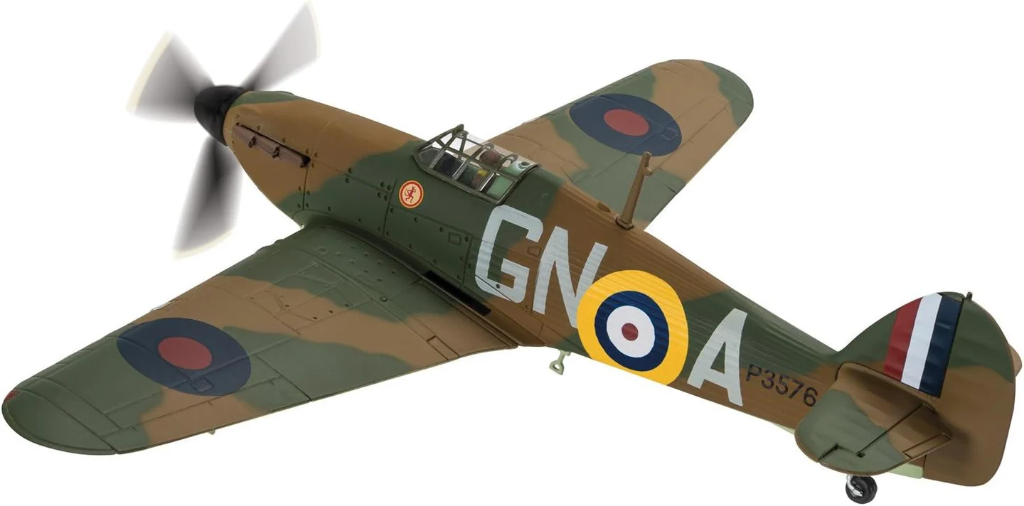 Corgi 1/72 Hawker Hurricane MK1 Diecast