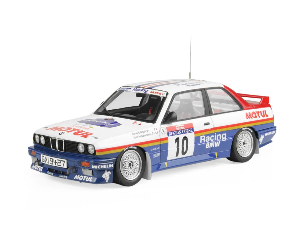 Beemax 1/24 BMW E30 M3 Tour de Corse 1987 Winner