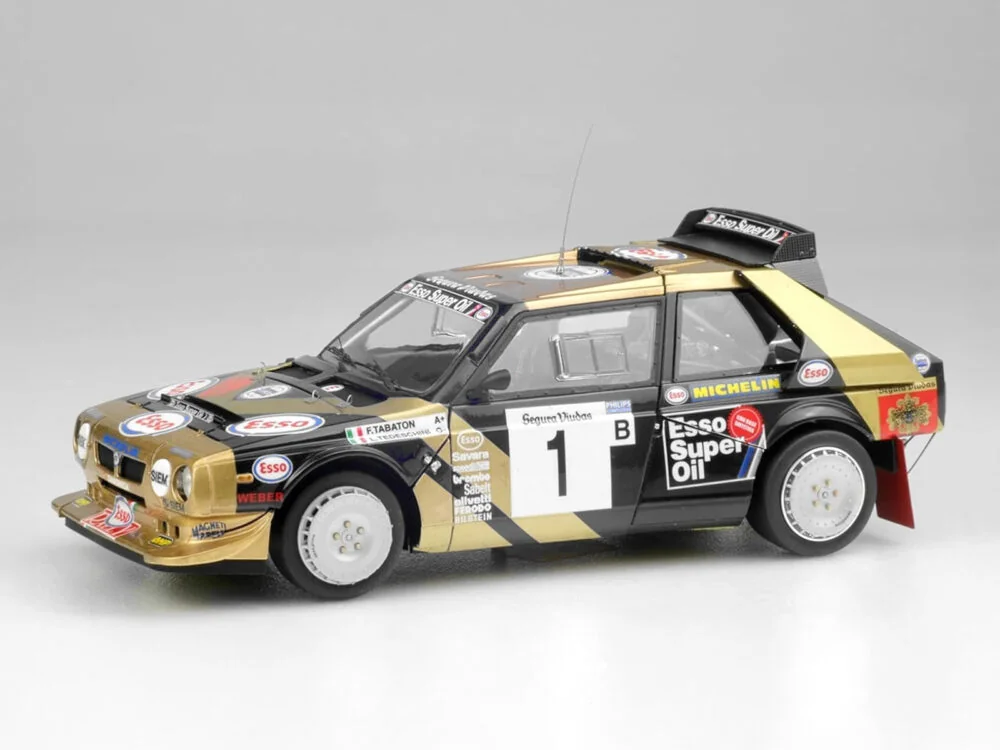 Beemax 1/24 Lancia Delta S4 Catalunya Rally 1986