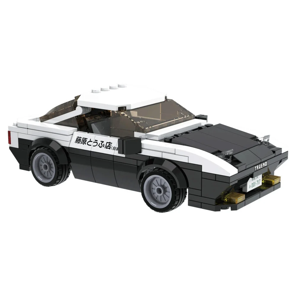 CaDA Initial D 1:24 Toyota Trueno AE86 Car