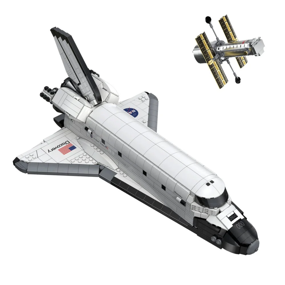 CaDA NASA Space Shuttle Discovery
