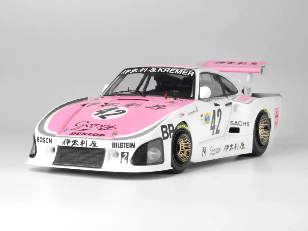 NuNu 1/24 Porsche 935 K3 1980 Lemans #42