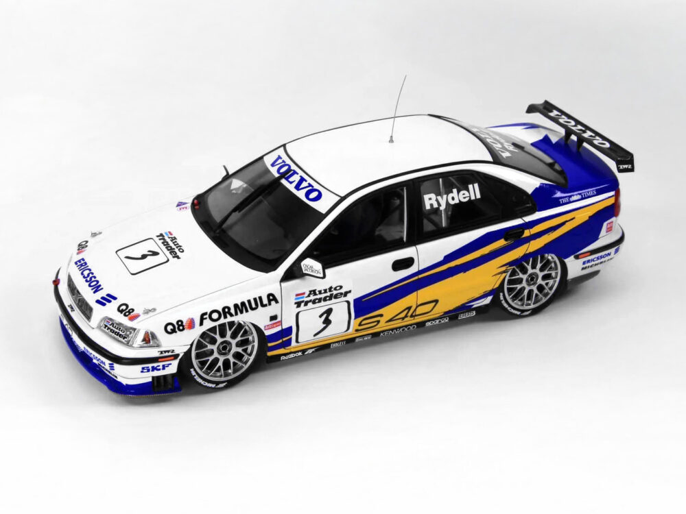 NuNu 1/24 Volvo S40 Btcc Winner 1997
