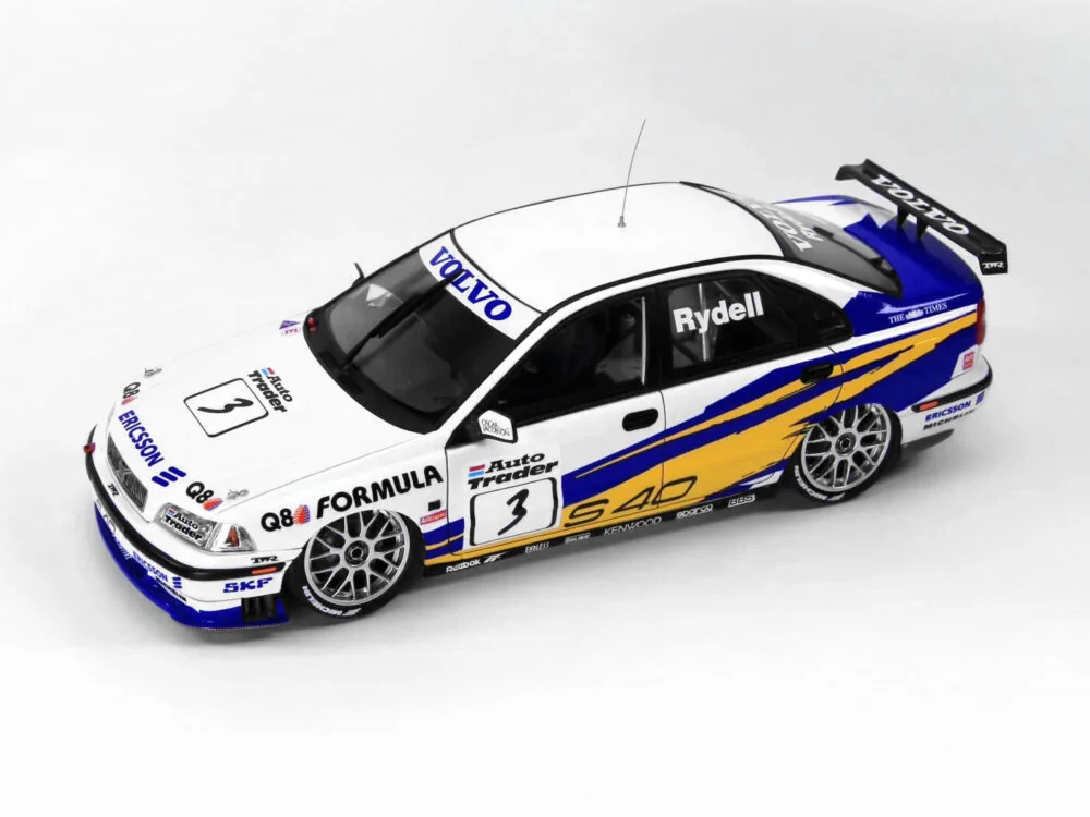 NuNu 1/24 Volvo S40 Btcc Winner 1997