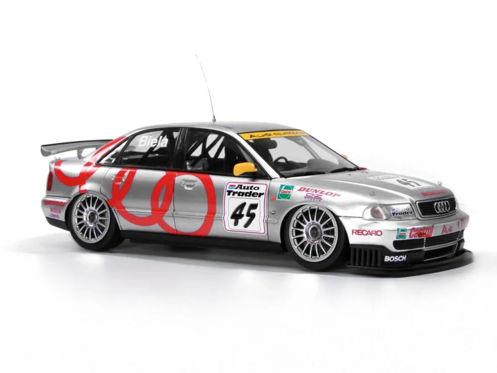 Beemax 1/24 Audi A4 BTCC 1996 World Champion