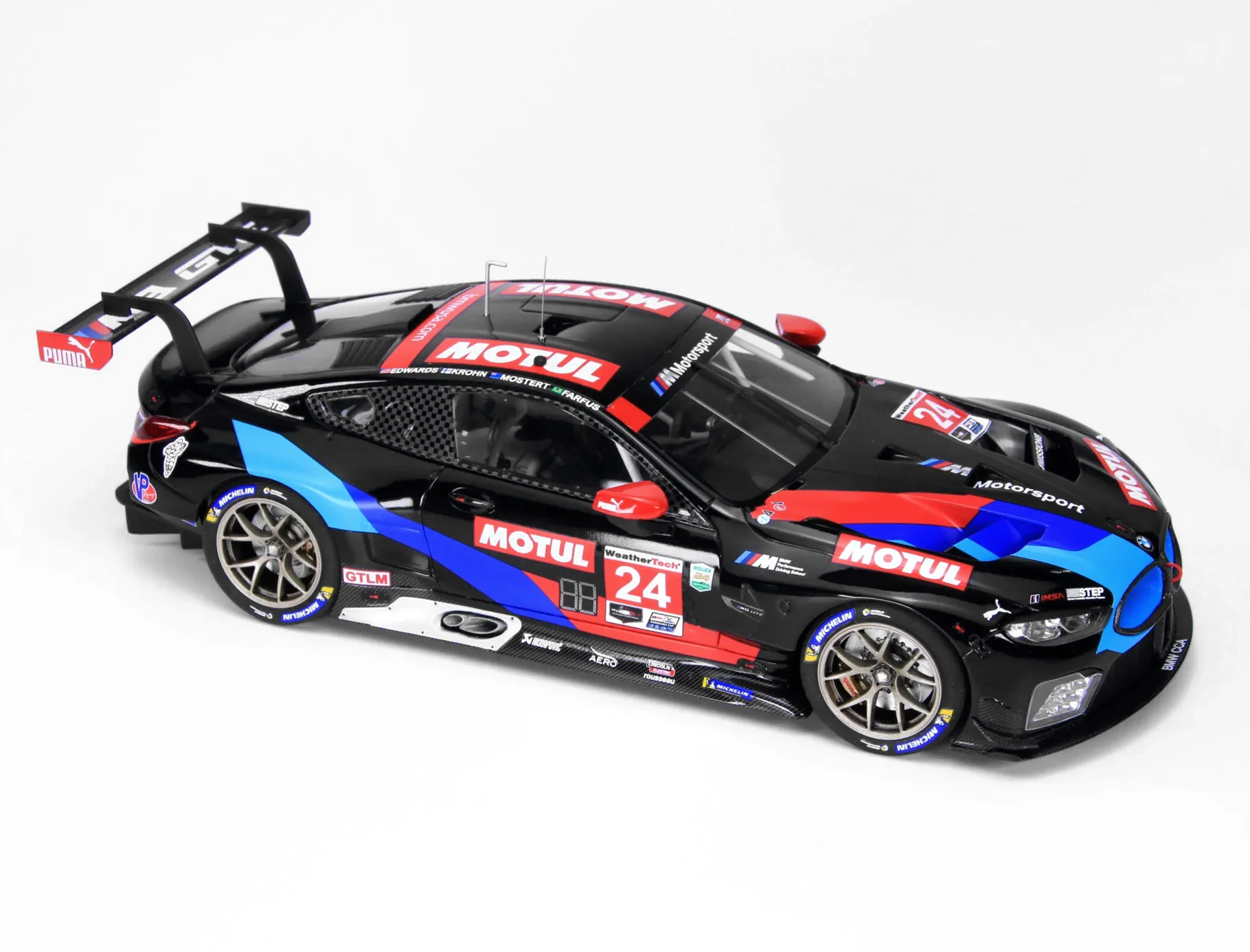 NuNu 1/24 BMW M8 GTE 24hr Daytona 2020 Winner