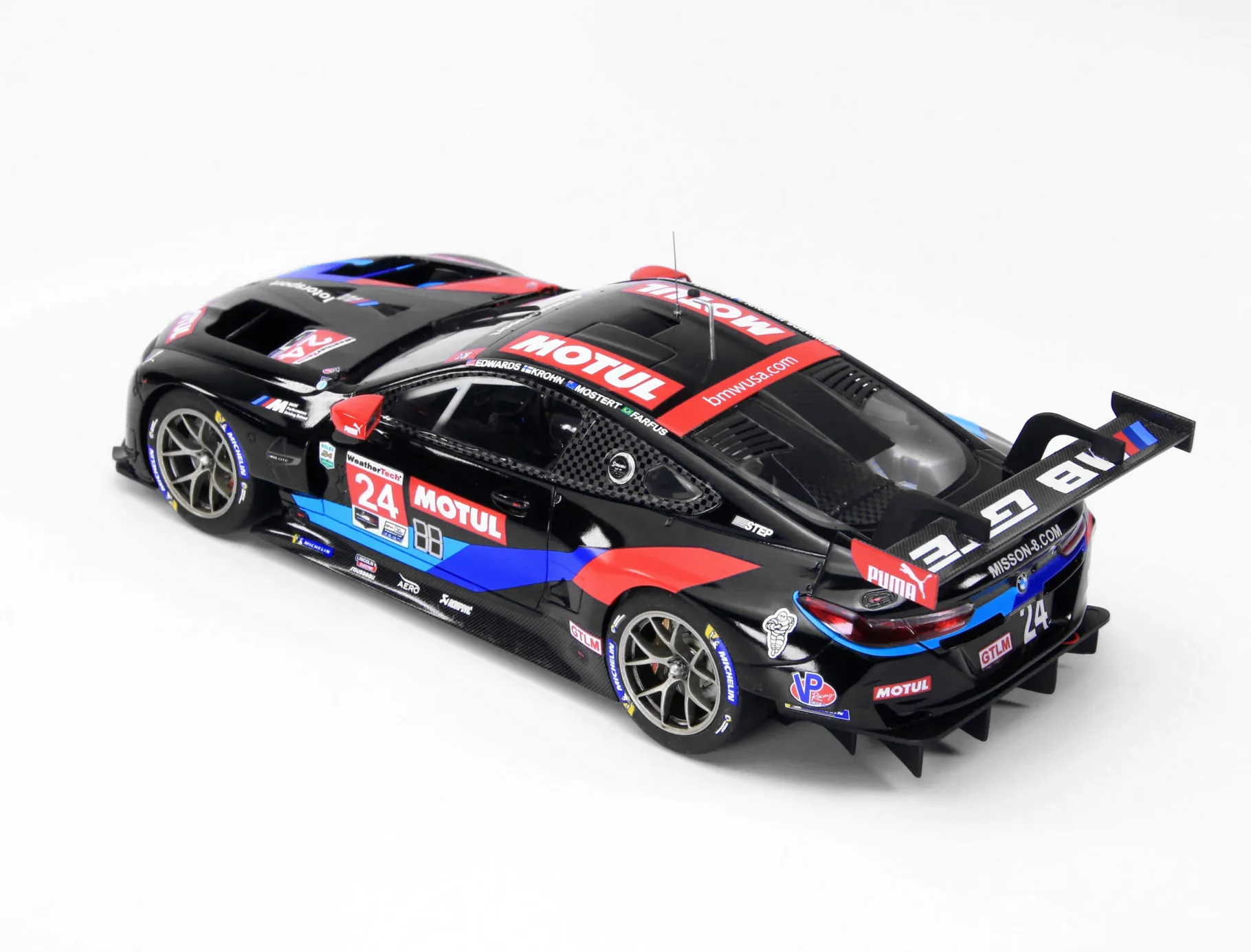NuNu 1/24 BMW M8 GTE 24hr Daytona 2020 Winner - Image 3