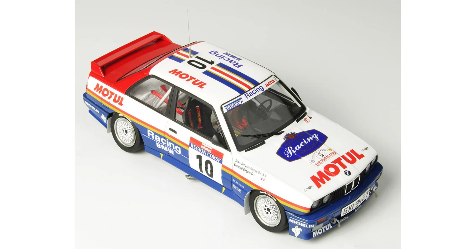 Beemax 1/24 BMW E30 M3 Tour de Corse 1987 Winner - Image 5