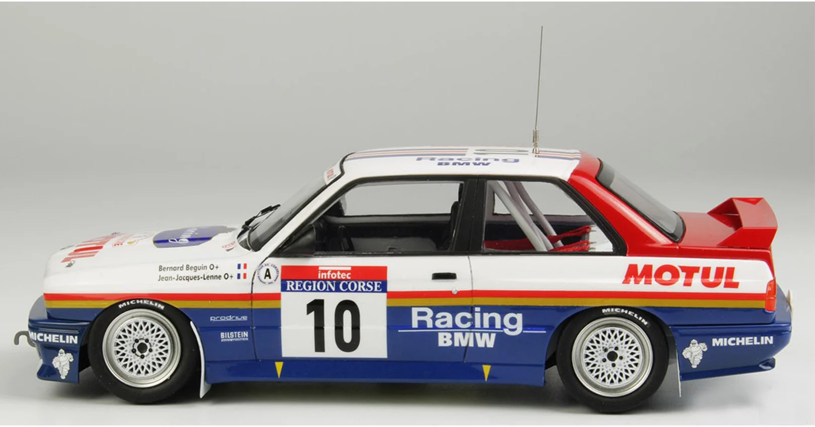 Beemax 1/24 BMW E30 M3 Tour de Corse 1987 Winner - Image 2