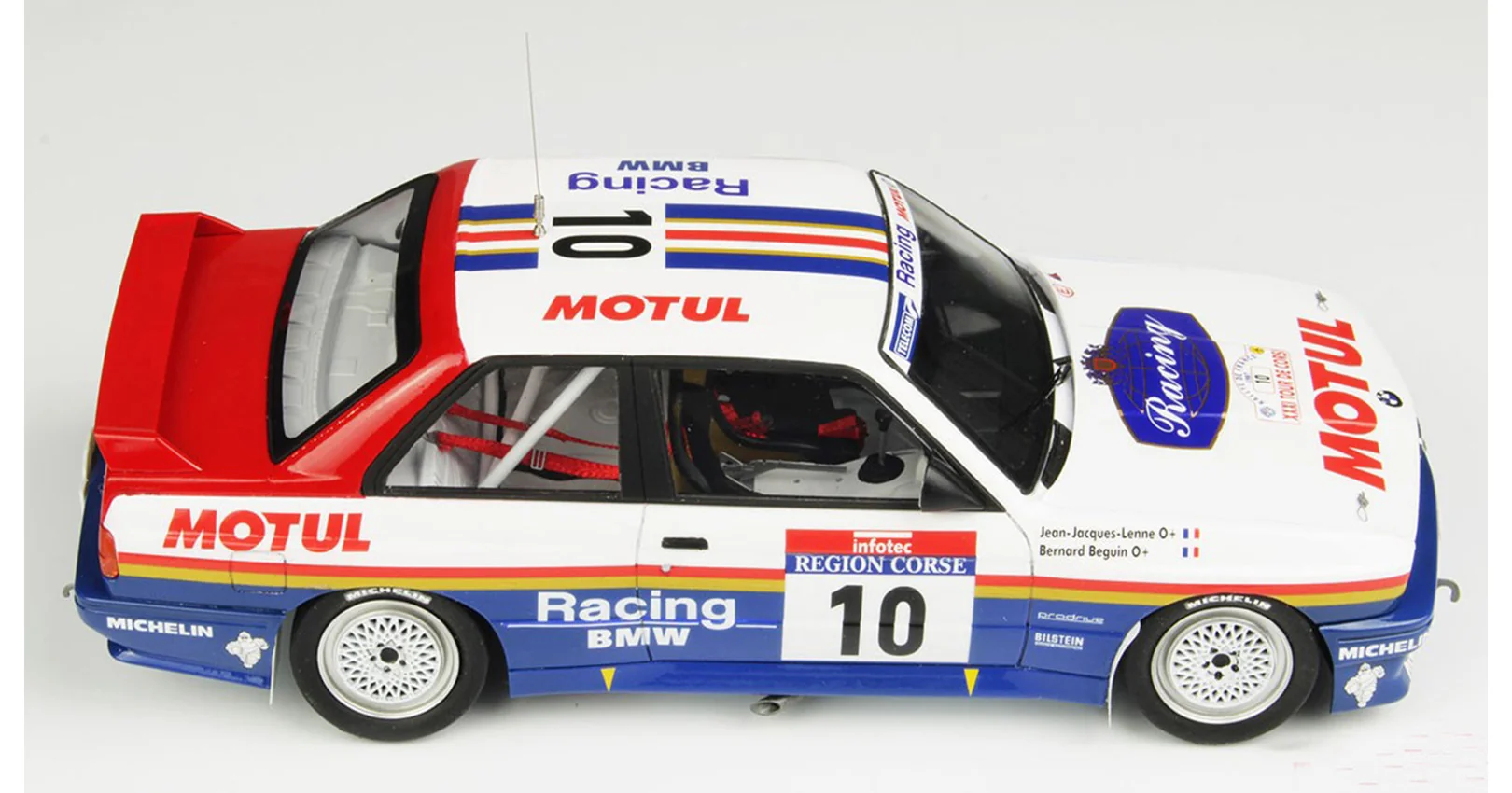 Beemax 1/24 BMW E30 M3 Tour de Corse 1987 Winner - Image 8