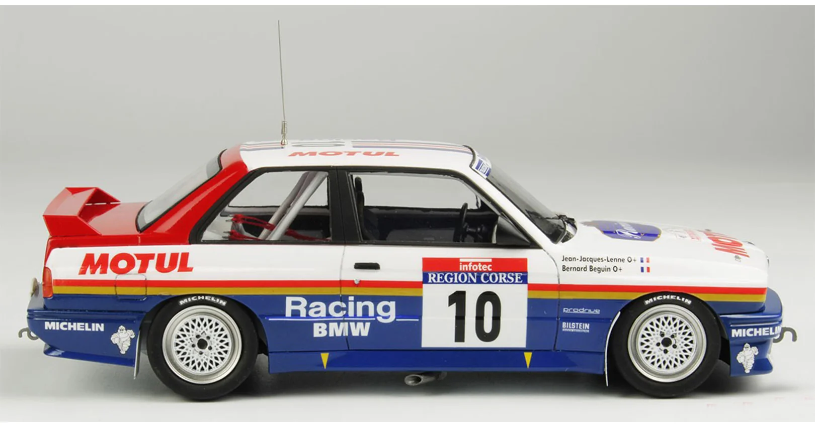 Beemax 1/24 BMW E30 M3 Tour de Corse 1987 Winner - Image 4