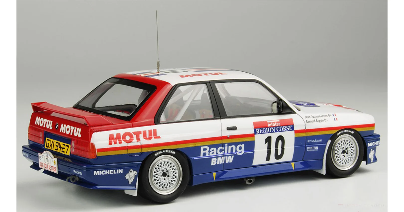 Beemax 1/24 BMW E30 M3 Tour de Corse 1987 Winner - Image 6