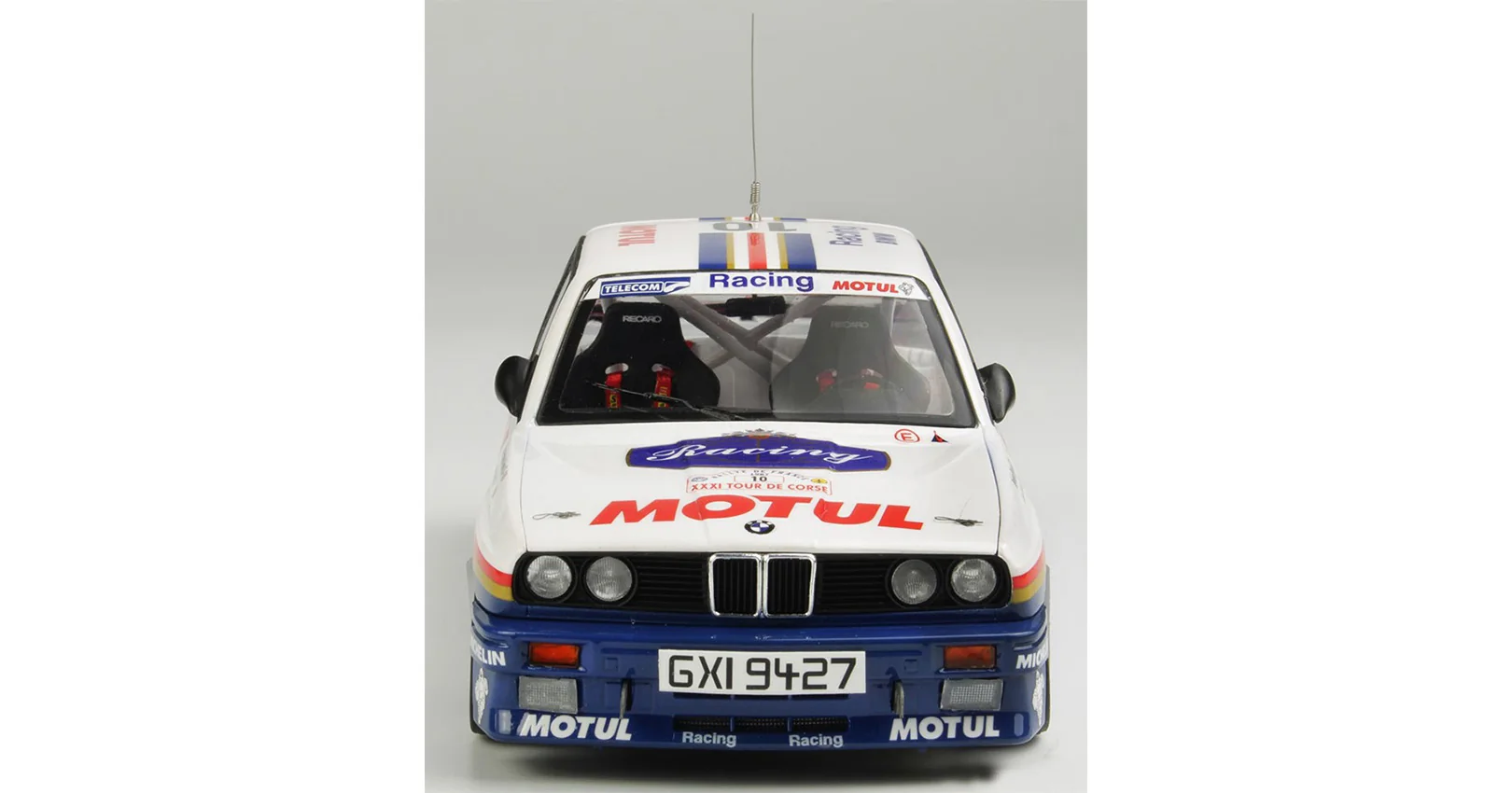 Beemax 1/24 BMW E30 M3 Tour de Corse 1987 Winner - Image 3
