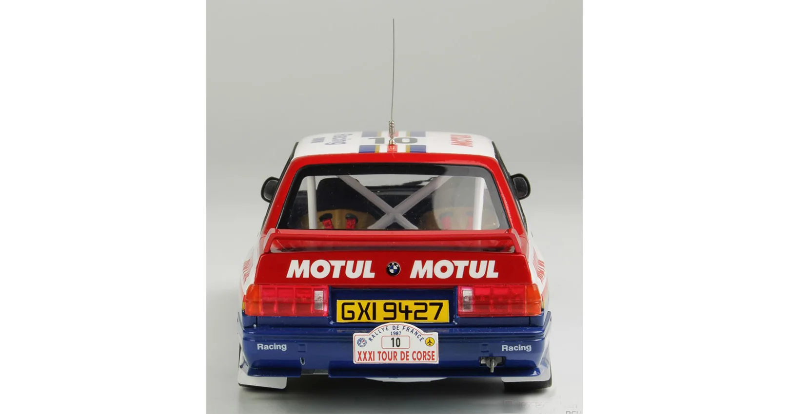 Beemax 1/24 BMW E30 M3 Tour de Corse 1987 Winner - Image 10