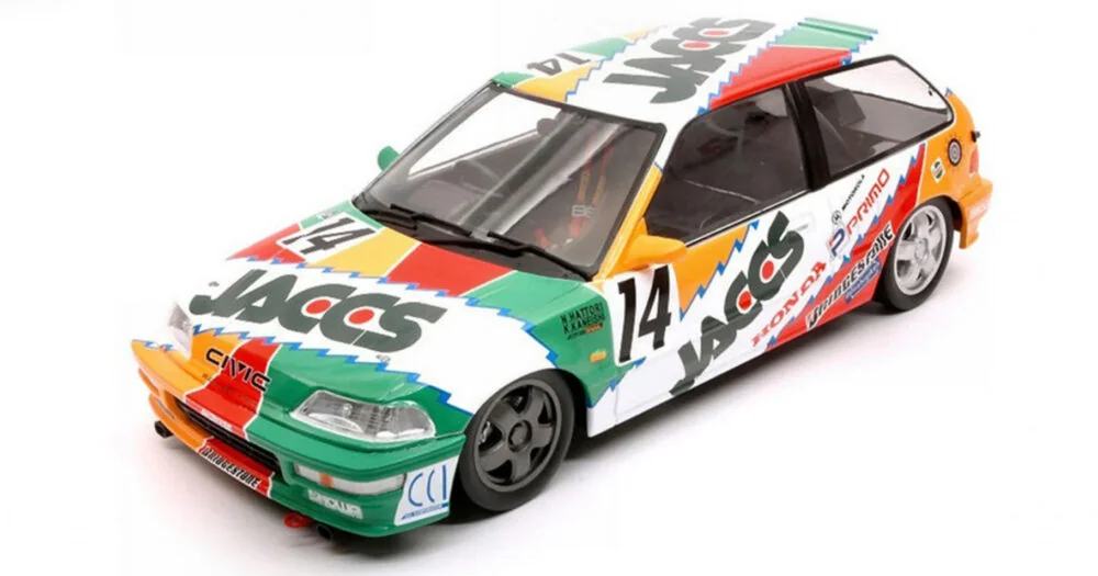NuNu 1/24 Honda Civic Ef9 '92 Jtc (Aida)