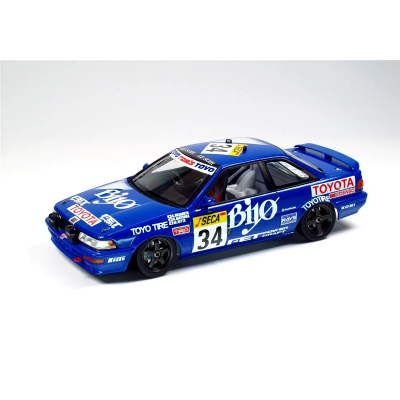 NuNu 1/24 Toyota Corolla Levin AE92 ’89 Spa 24 Hours