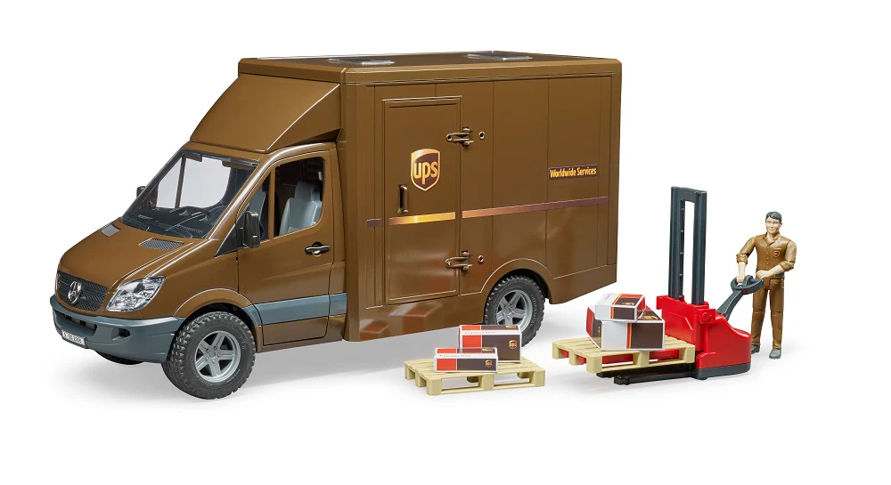 Bruder Mercedes Benz Sprinter UPS Van