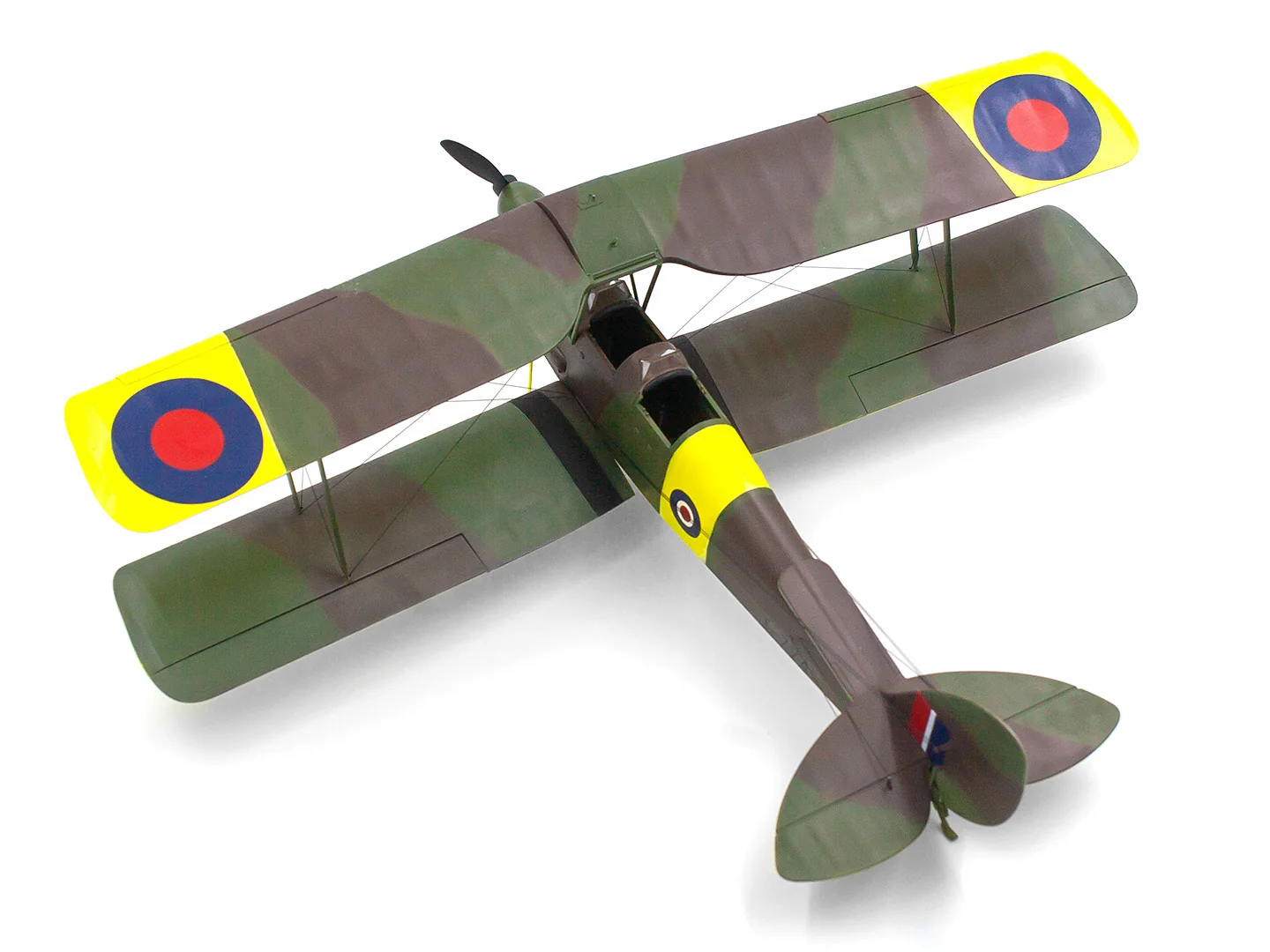 ICM 1/32 DH. 82A Tiger Moth Aircraft with WWII RAF Cadets (4 Figures) - Image 5