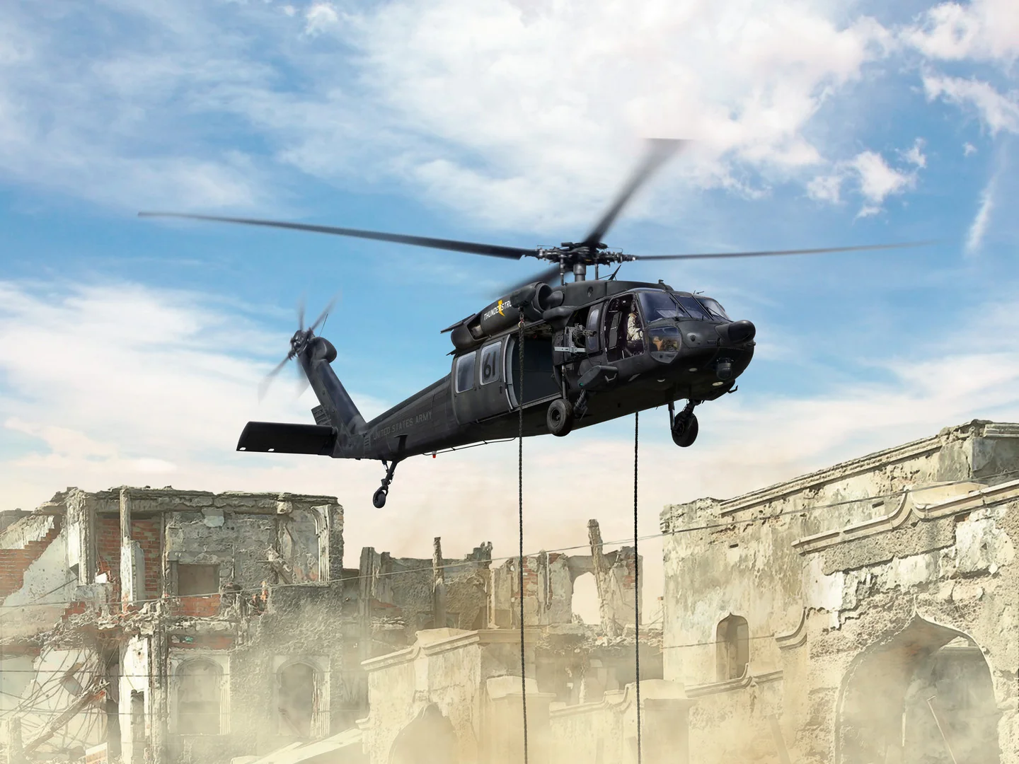 ICM 1/48 Black Hawk Down Operation Gothic Serpent