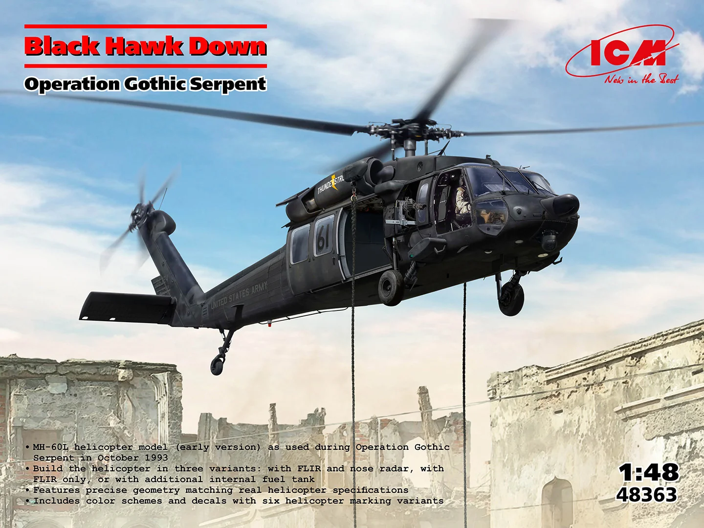 ICM 1/48 Black Hawk Down Operation Gothic Serpent - Image 2