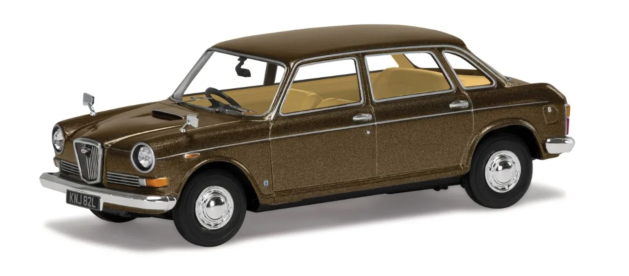Corgi 1/43 Wolseley Six (Rheingold Metallic)