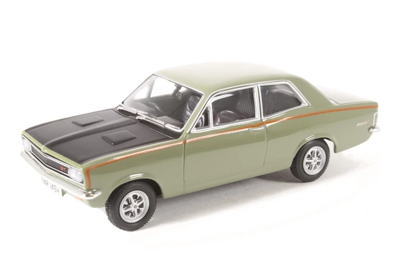 Corgi 1/43 Vauxhall Viva GT (Elkhart Yellow)