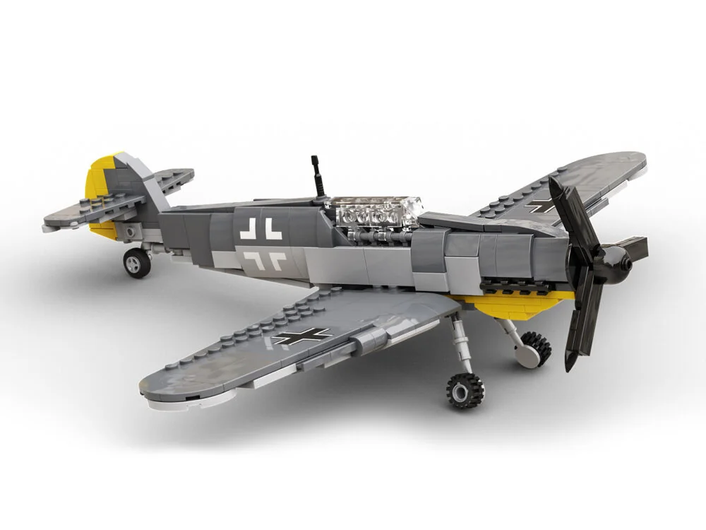 Build Army 1/30 Messerschmitt Bf 109