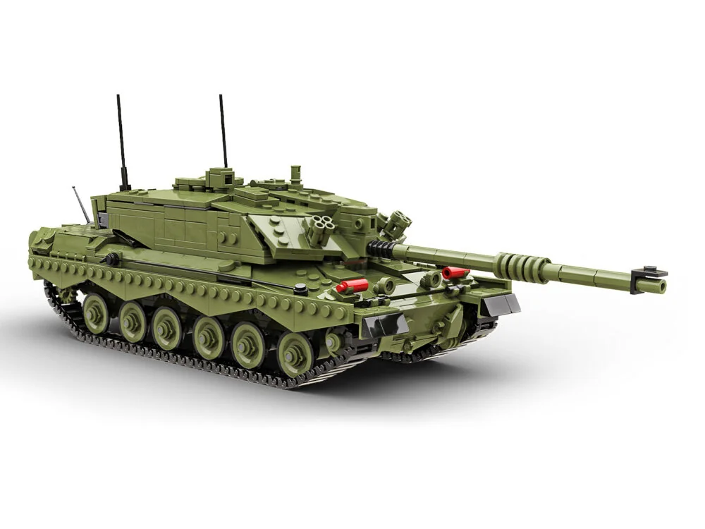 Build Army 1/33 Challenger 2 Main Battle Tank