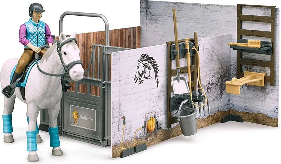 Bruder bworld Horse Barn Set
